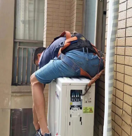 和顺空调移机